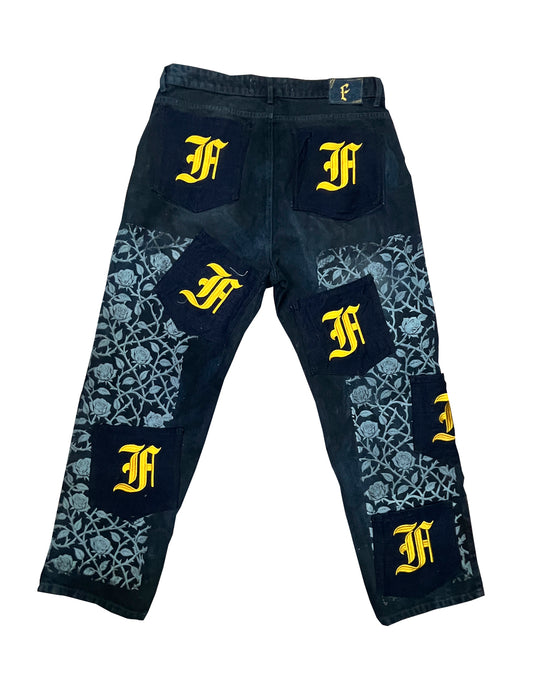 PANTALON BAGGY "MULTIPOCKET"