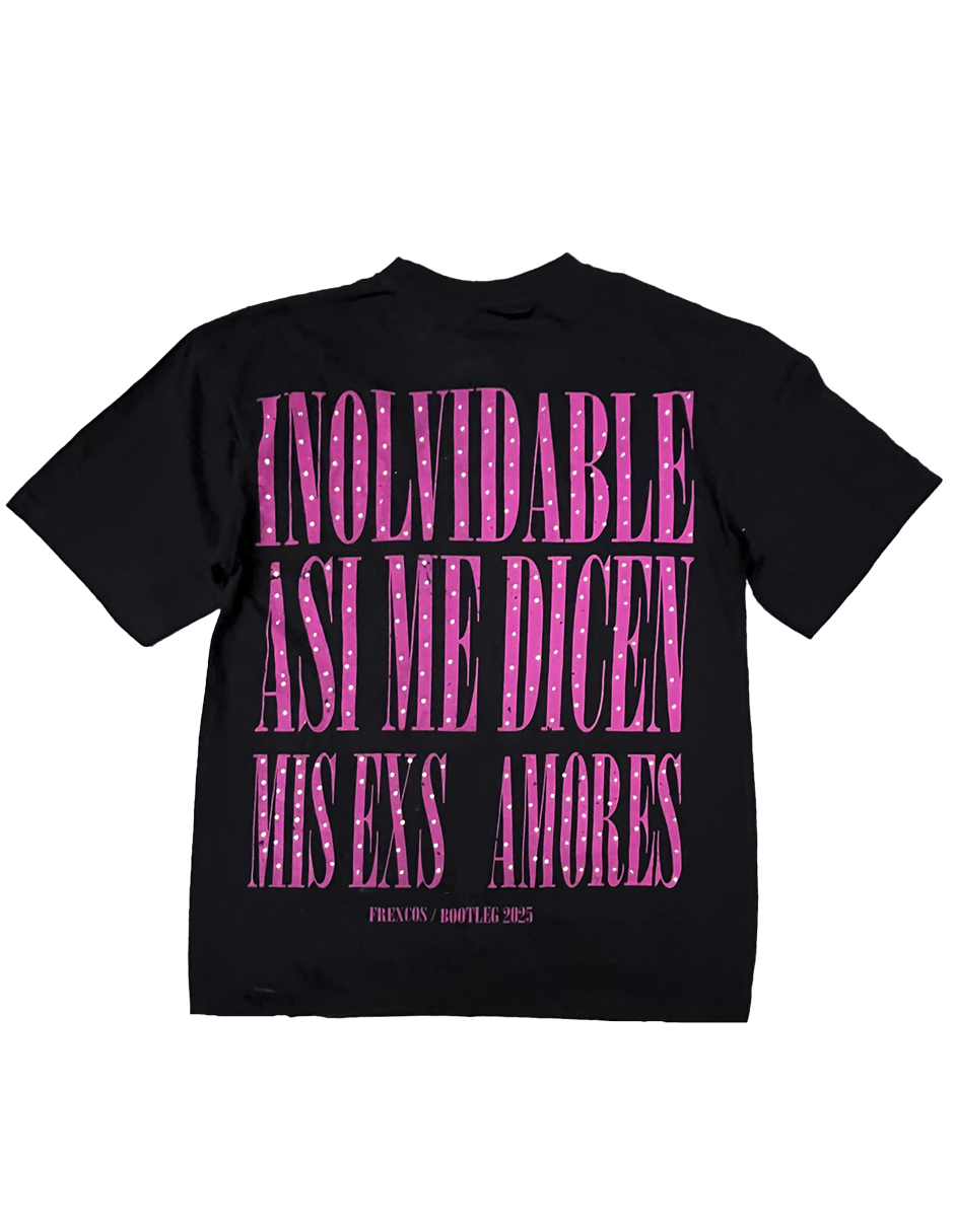 T SHIRT OVERSIZE "LA DIVA DE LA BANDA" BY FREX.COS