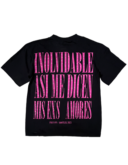 T SHIRT OVERSIZE "LA DIVA DE LA BANDA" BY FREX.COS