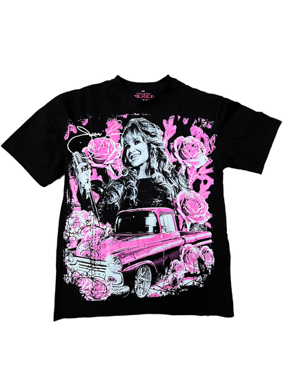 T SHIRT OVERSIZE "LA DIVA DE LA BANDA" BY FREX.COS