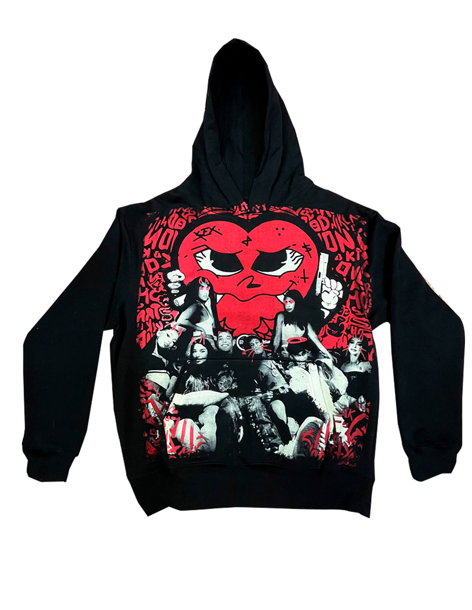 HOODIE "LMDA" OVERSIZE