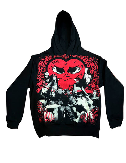 HOODIE "LMDA" OVERSIZE