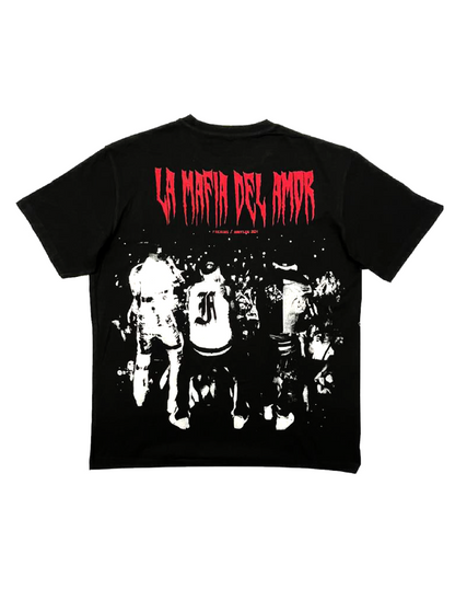 T SHIRT OVERSIZE "MAFIA" BY FREX.COS