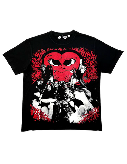 T SHIRT OVERSIZE "MAFIA" BY FREX.COS