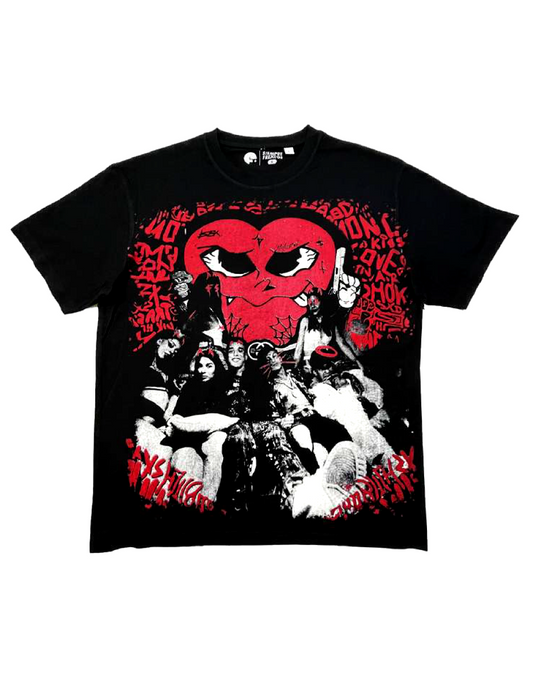T SHIRT OVERSIZE "MAFIA" BY FREX.COS