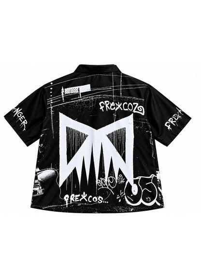 Camisa "Mextranger"