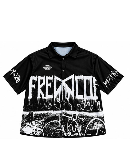 Camisa "Mextranger"