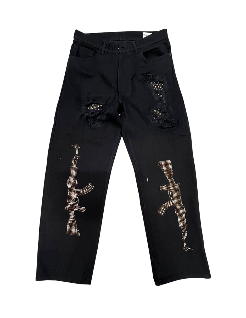 Pantalon "Cuernito" Baggy