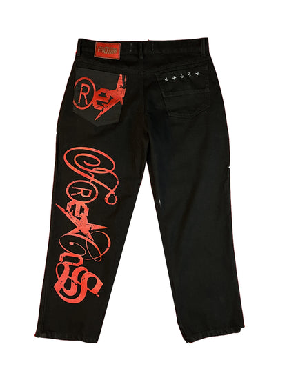 Pantalon "Multilogos"