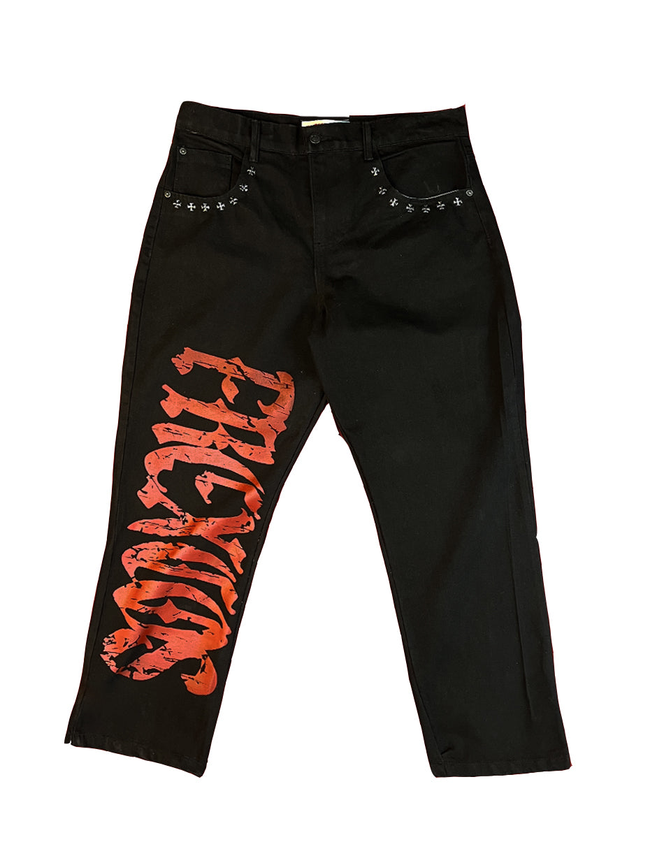 Pantalon "Multilogos"