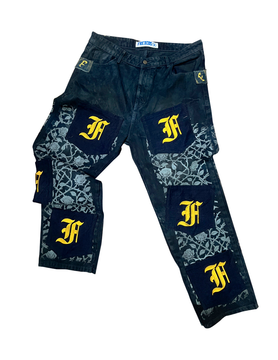 PANTALON BAGGY "MULTIPOCKET"
