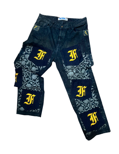 PANTALON BAGGY "MULTIPOCKET"